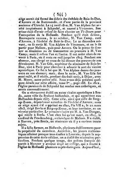 L'ami de la religion et du roi journal ecclesiastique, politique et litteraire