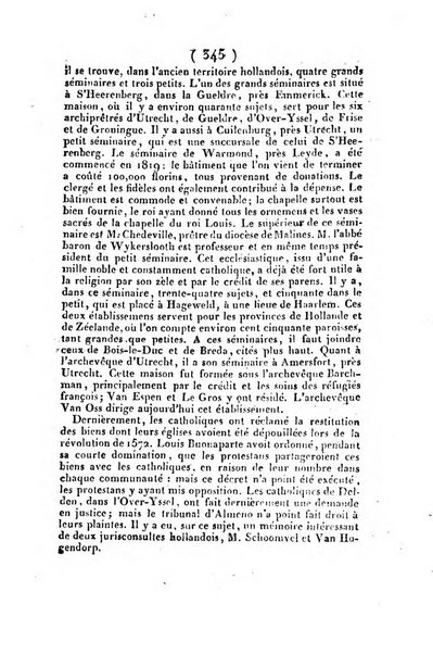 L'ami de la religion et du roi journal ecclesiastique, politique et litteraire