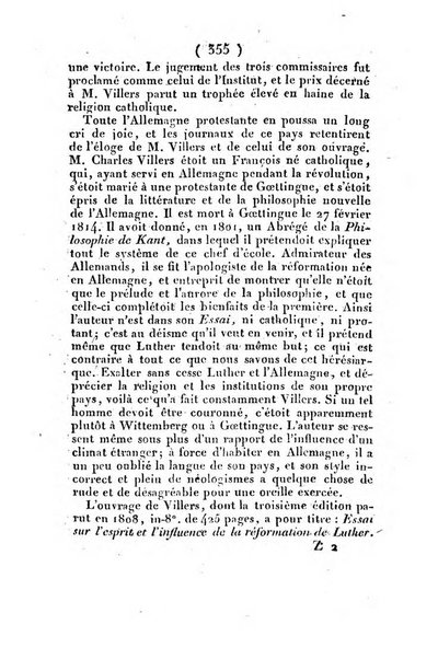 L'ami de la religion et du roi journal ecclesiastique, politique et litteraire