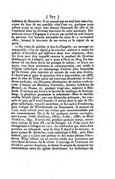 L'ami de la religion et du roi journal ecclesiastique, politique et litteraire