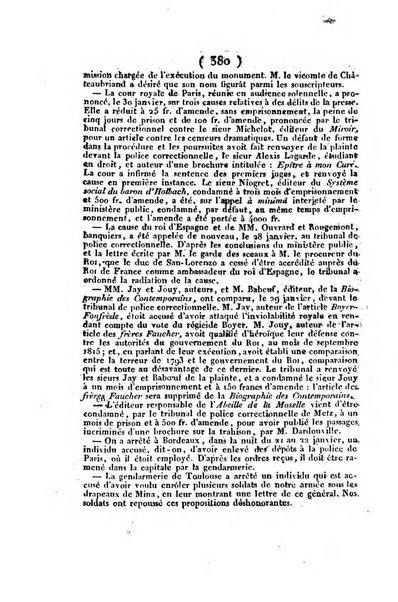 L'ami de la religion et du roi journal ecclesiastique, politique et litteraire