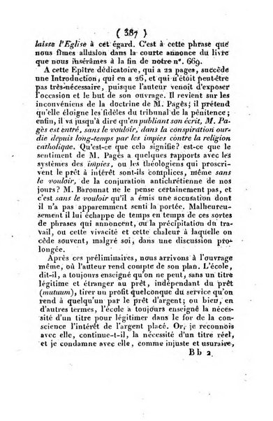 L'ami de la religion et du roi journal ecclesiastique, politique et litteraire