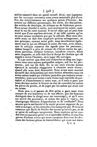 L'ami de la religion et du roi journal ecclesiastique, politique et litteraire