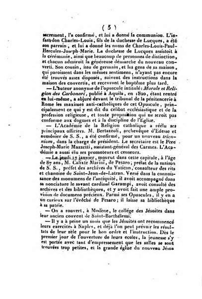 L'ami de la religion et du roi journal ecclesiastique, politique et litteraire