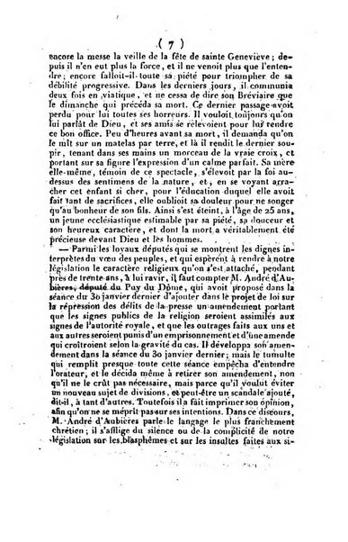 L'ami de la religion et du roi journal ecclesiastique, politique et litteraire