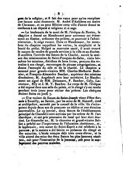 L'ami de la religion et du roi journal ecclesiastique, politique et litteraire