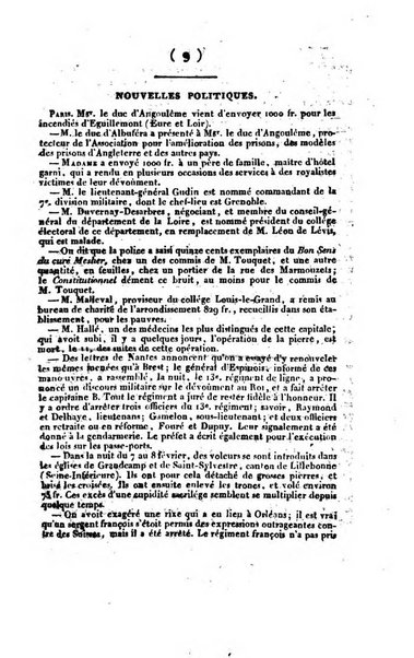 L'ami de la religion et du roi journal ecclesiastique, politique et litteraire