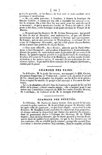 L'ami de la religion et du roi journal ecclesiastique, politique et litteraire