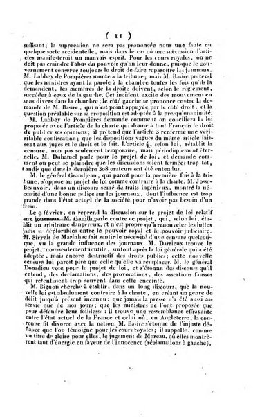 L'ami de la religion et du roi journal ecclesiastique, politique et litteraire