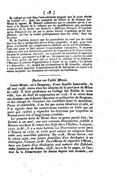 L'ami de la religion et du roi journal ecclesiastique, politique et litteraire