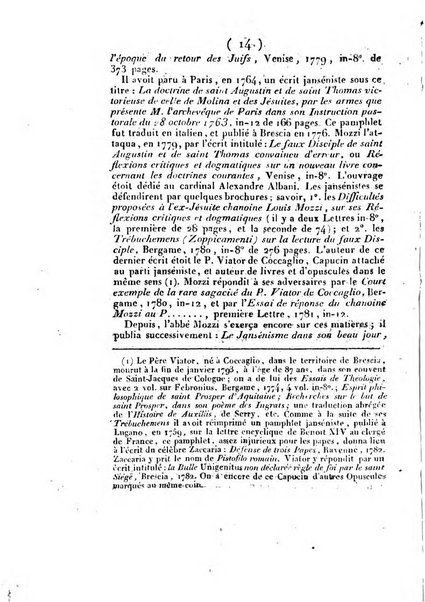 L'ami de la religion et du roi journal ecclesiastique, politique et litteraire