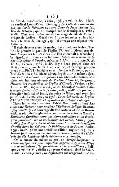 L'ami de la religion et du roi journal ecclesiastique, politique et litteraire