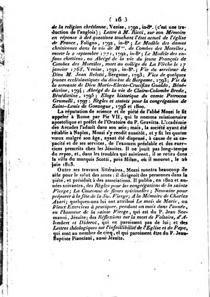 L'ami de la religion et du roi journal ecclesiastique, politique et litteraire