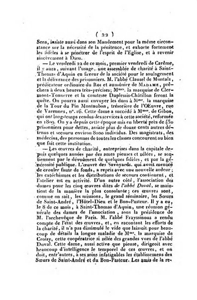 L'ami de la religion et du roi journal ecclesiastique, politique et litteraire