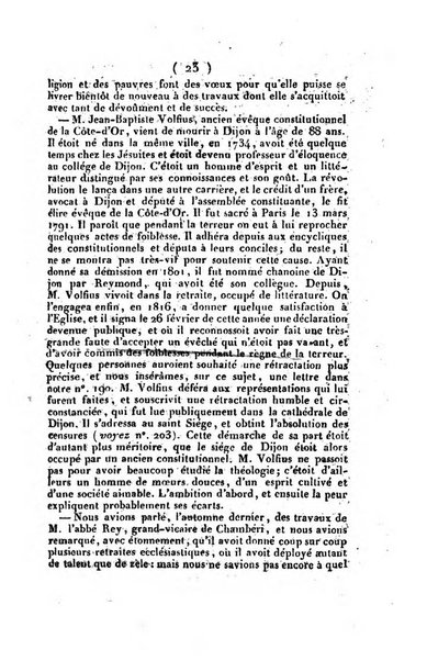 L'ami de la religion et du roi journal ecclesiastique, politique et litteraire