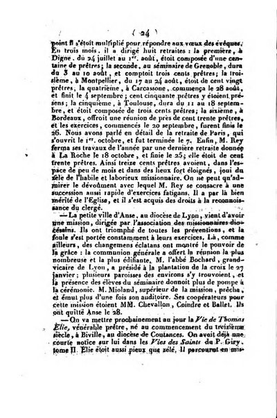 L'ami de la religion et du roi journal ecclesiastique, politique et litteraire