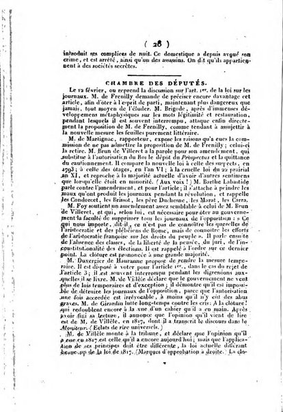 L'ami de la religion et du roi journal ecclesiastique, politique et litteraire