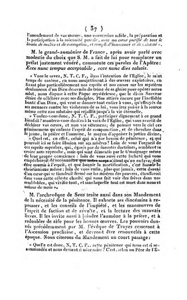 L'ami de la religion et du roi journal ecclesiastique, politique et litteraire