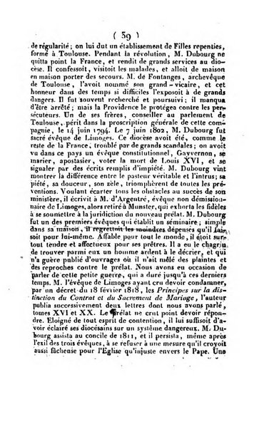 L'ami de la religion et du roi journal ecclesiastique, politique et litteraire