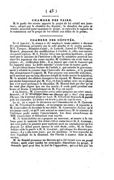 L'ami de la religion et du roi journal ecclesiastique, politique et litteraire