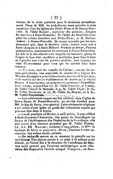 L'ami de la religion et du roi journal ecclesiastique, politique et litteraire