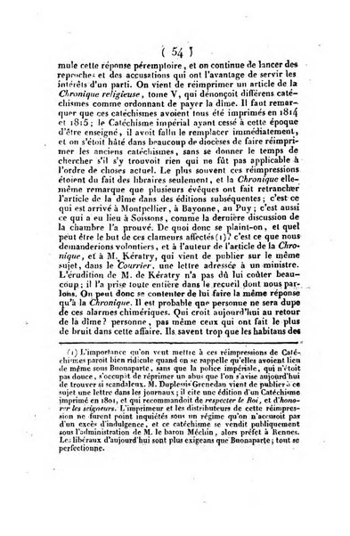 L'ami de la religion et du roi journal ecclesiastique, politique et litteraire