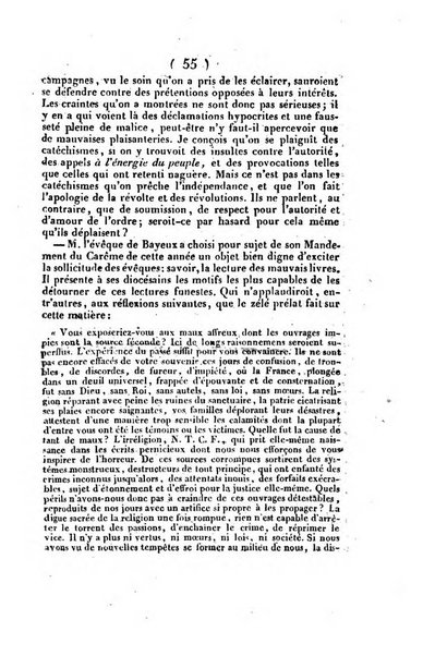 L'ami de la religion et du roi journal ecclesiastique, politique et litteraire