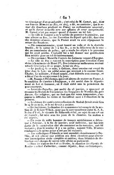 L'ami de la religion et du roi journal ecclesiastique, politique et litteraire