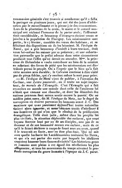 L'ami de la religion et du roi journal ecclesiastique, politique et litteraire