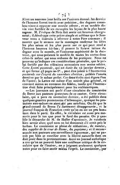 L'ami de la religion et du roi journal ecclesiastique, politique et litteraire