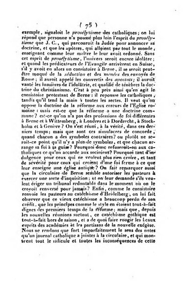 L'ami de la religion et du roi journal ecclesiastique, politique et litteraire