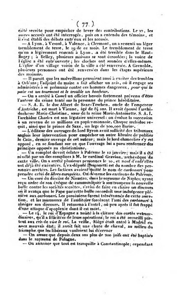 L'ami de la religion et du roi journal ecclesiastique, politique et litteraire