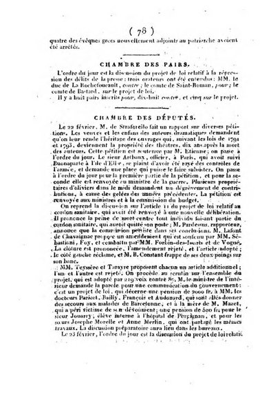 L'ami de la religion et du roi journal ecclesiastique, politique et litteraire