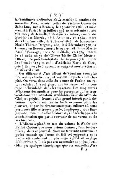 L'ami de la religion et du roi journal ecclesiastique, politique et litteraire