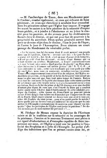 L'ami de la religion et du roi journal ecclesiastique, politique et litteraire