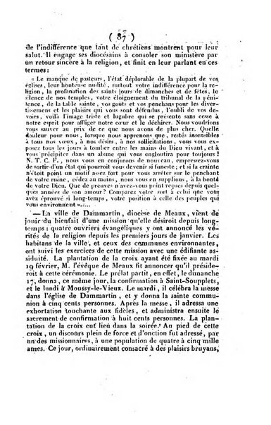 L'ami de la religion et du roi journal ecclesiastique, politique et litteraire