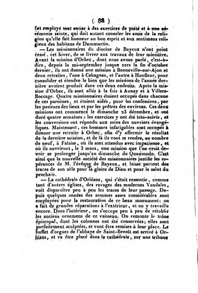 L'ami de la religion et du roi journal ecclesiastique, politique et litteraire