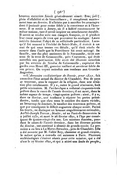 L'ami de la religion et du roi journal ecclesiastique, politique et litteraire