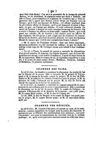 L'ami de la religion et du roi journal ecclesiastique, politique et litteraire