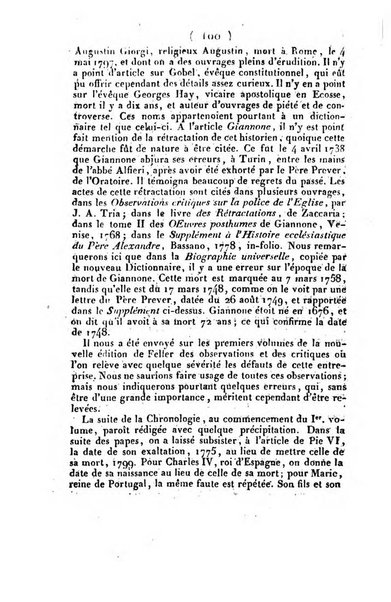 L'ami de la religion et du roi journal ecclesiastique, politique et litteraire