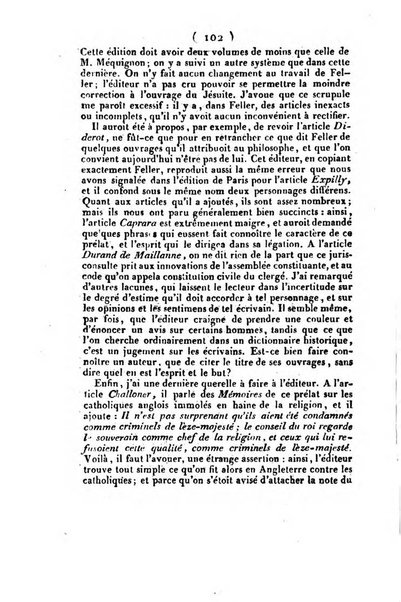 L'ami de la religion et du roi journal ecclesiastique, politique et litteraire