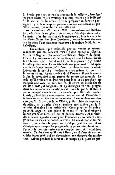 L'ami de la religion et du roi journal ecclesiastique, politique et litteraire