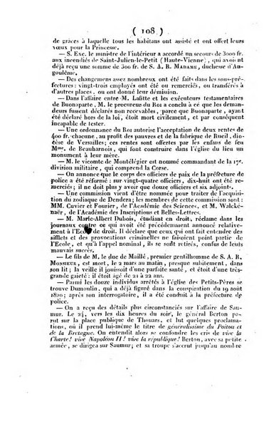 L'ami de la religion et du roi journal ecclesiastique, politique et litteraire