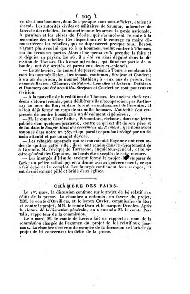 L'ami de la religion et du roi journal ecclesiastique, politique et litteraire