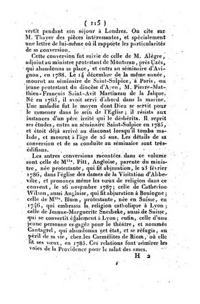 L'ami de la religion et du roi journal ecclesiastique, politique et litteraire