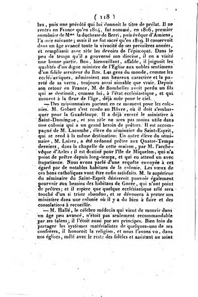 L'ami de la religion et du roi journal ecclesiastique, politique et litteraire