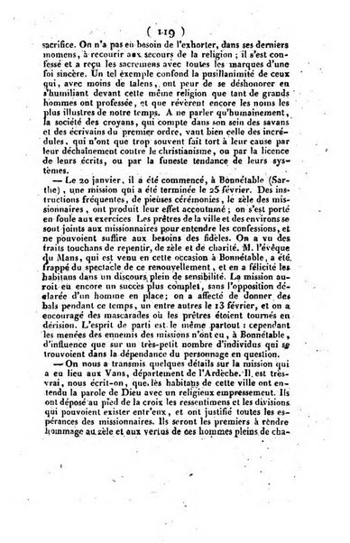 L'ami de la religion et du roi journal ecclesiastique, politique et litteraire