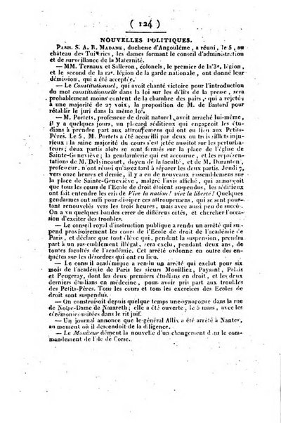 L'ami de la religion et du roi journal ecclesiastique, politique et litteraire