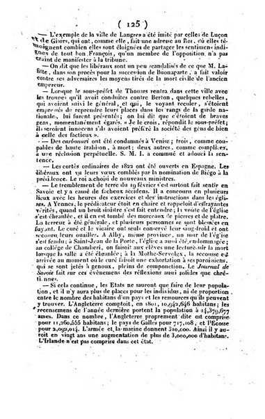 L'ami de la religion et du roi journal ecclesiastique, politique et litteraire