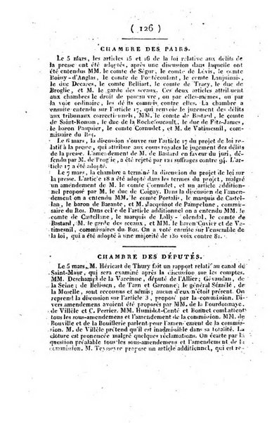 L'ami de la religion et du roi journal ecclesiastique, politique et litteraire